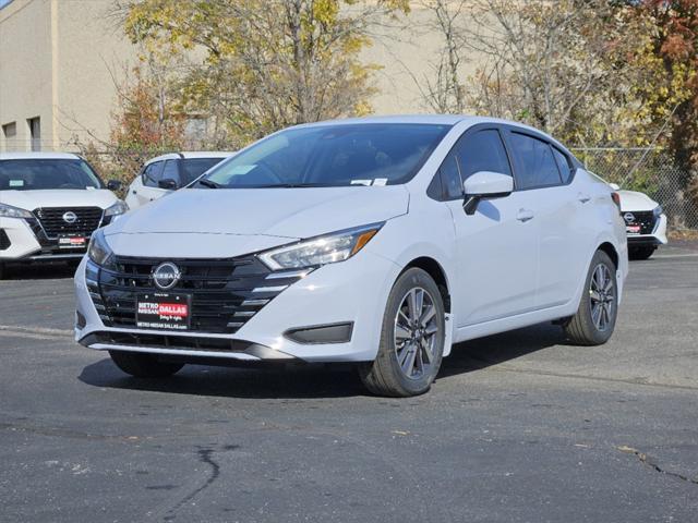 new 2025 Nissan Versa car, priced at $22,720