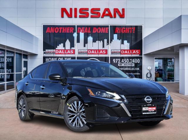 new 2025 Nissan Altima car, priced at $27,490