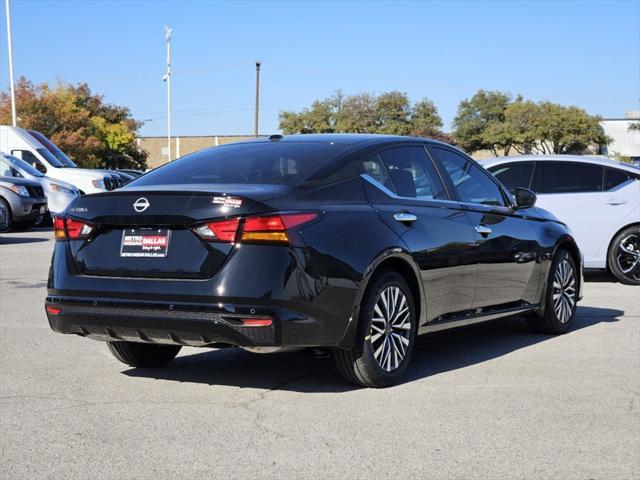 new 2025 Nissan Altima car, priced at $27,490