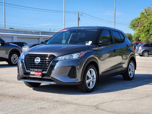 used 2024 Nissan Kicks car, priced at $20,445