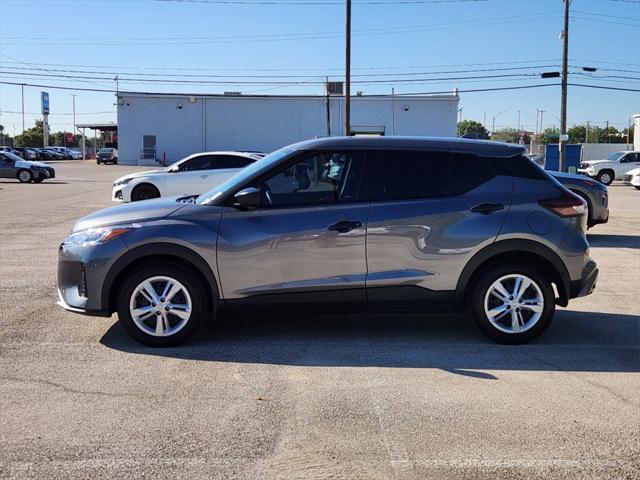 used 2024 Nissan Kicks car, priced at $20,445