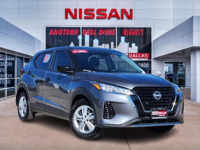 used 2024 Nissan Kicks car, priced at $20,445