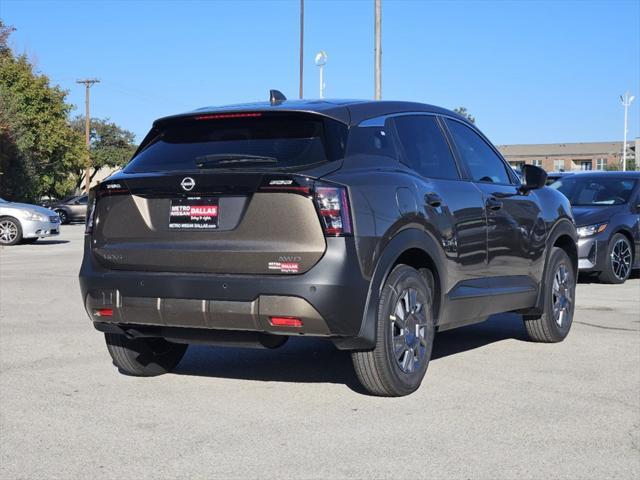 new 2025 Nissan Kicks car, priced at $24,247