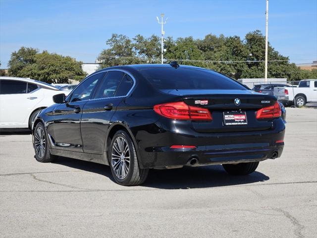 used 2019 BMW 530 car, priced at $15,996