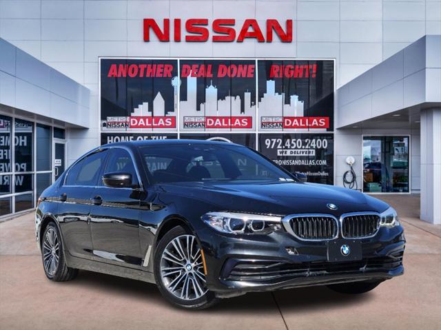 used 2019 BMW 530 car, priced at $15,996