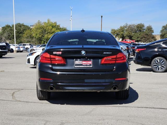 used 2019 BMW 530 car, priced at $15,996