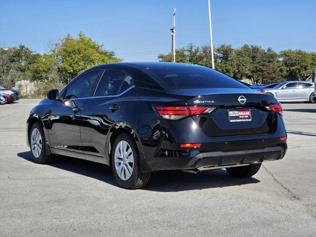 new 2025 Nissan Sentra car, priced at $22,103