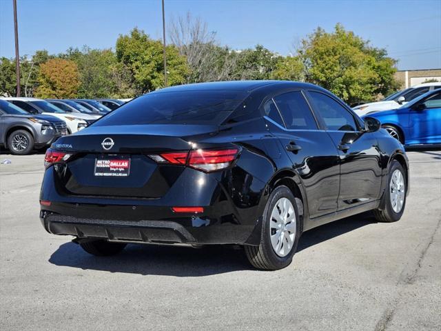 new 2025 Nissan Sentra car, priced at $22,103