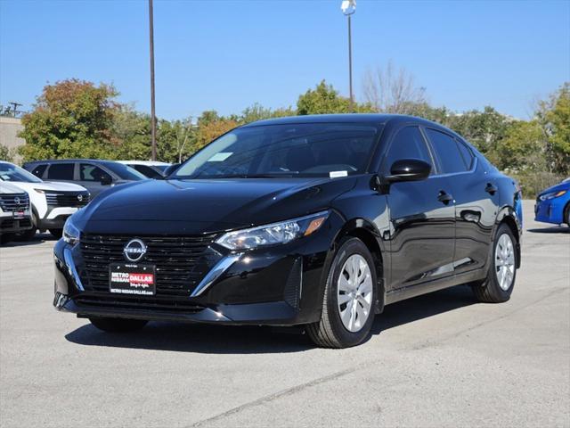 new 2025 Nissan Sentra car, priced at $22,103