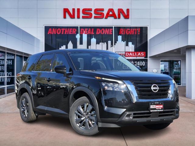 new 2025 Nissan Pathfinder car, priced at $36,917