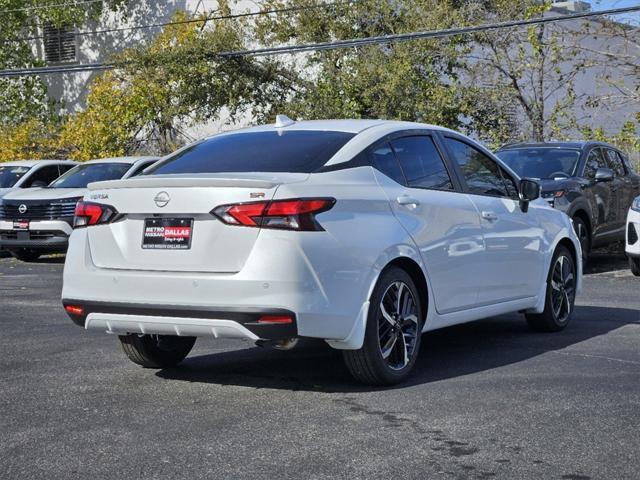 new 2025 Nissan Versa car, priced at $23,420