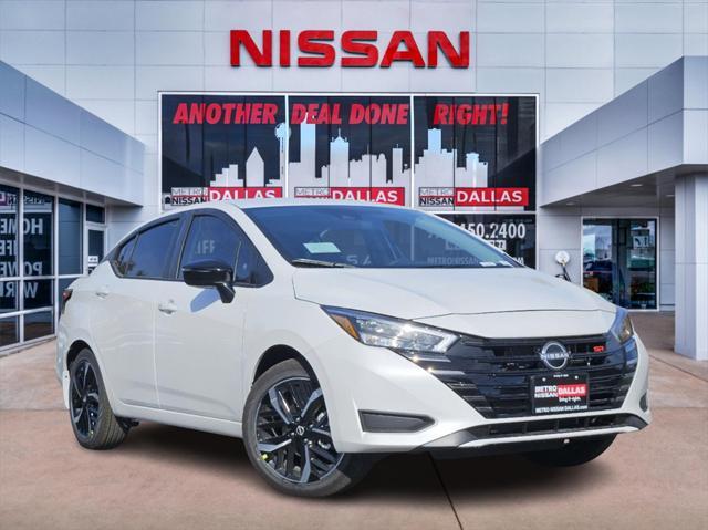 new 2025 Nissan Versa car, priced at $23,420