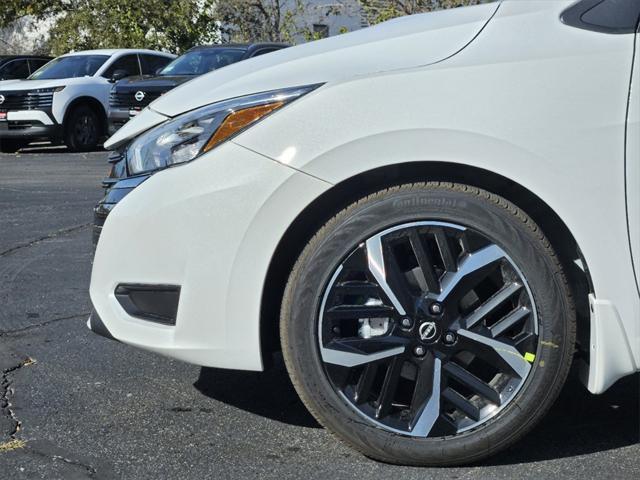 new 2025 Nissan Versa car, priced at $23,420