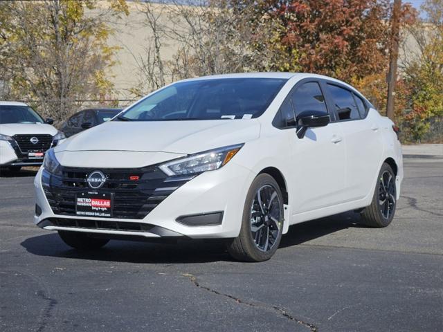 new 2025 Nissan Versa car, priced at $23,420