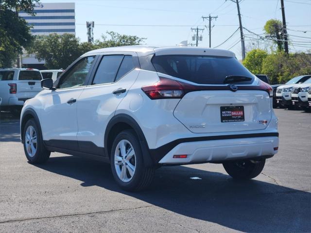 new 2024 Nissan Kicks car, priced at $22,211