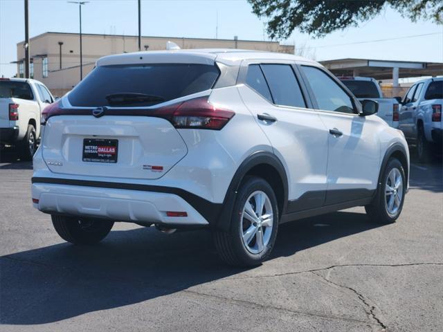 new 2024 Nissan Kicks car, priced at $22,211