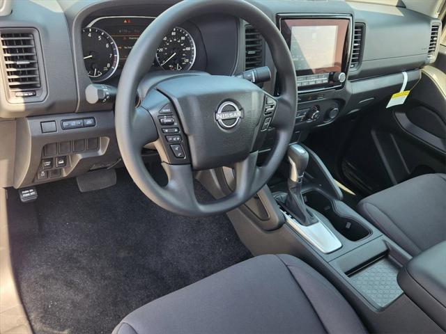 new 2024 Nissan Frontier car, priced at $31,362