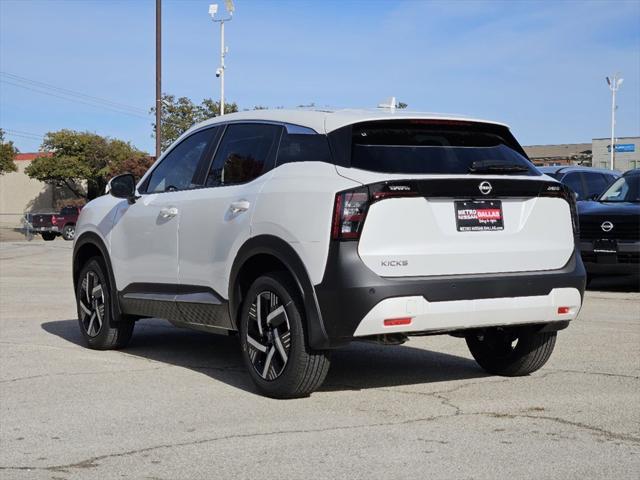 new 2025 Nissan Kicks car, priced at $25,015