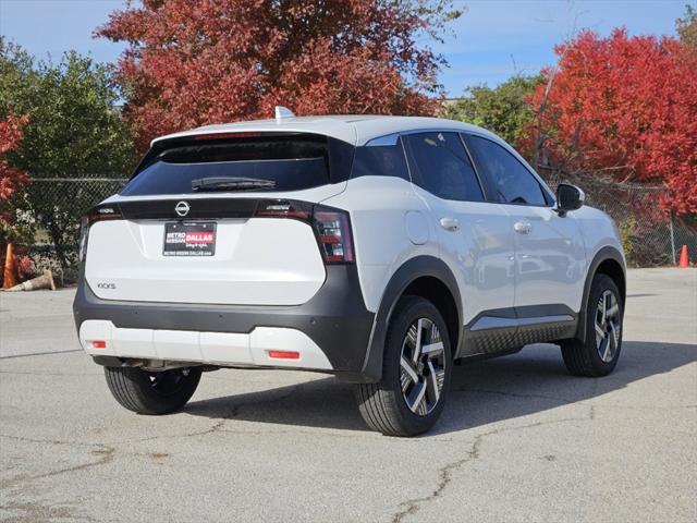 new 2025 Nissan Kicks car, priced at $25,015