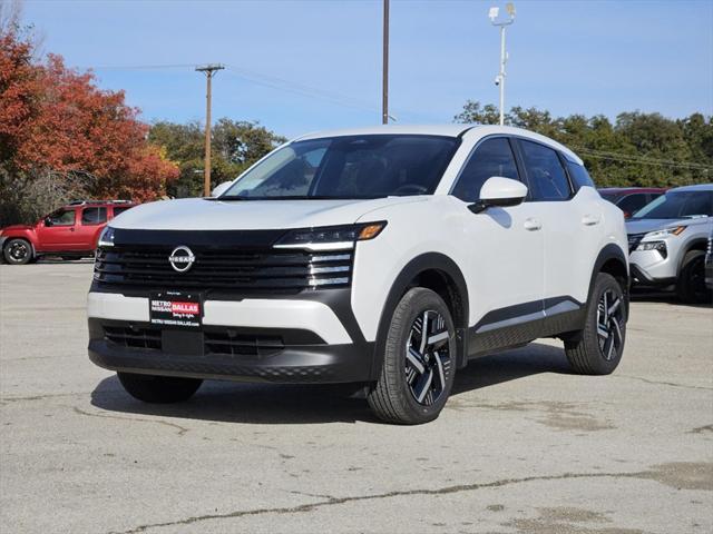 new 2025 Nissan Kicks car, priced at $25,015