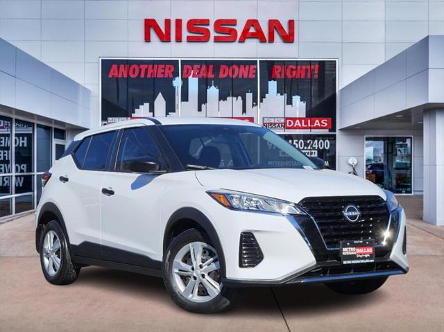 used 2024 Nissan Kicks car, priced at $22,554