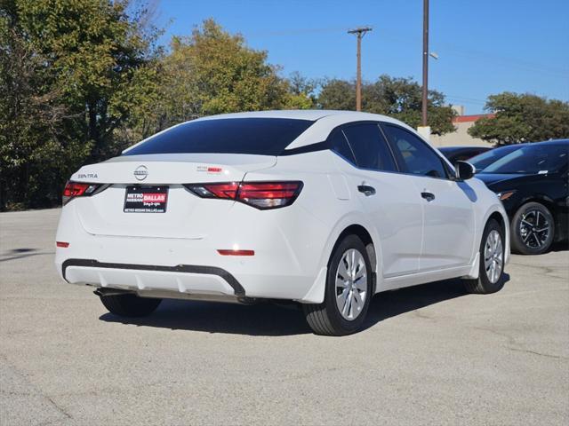 new 2025 Nissan Sentra car, priced at $22,103