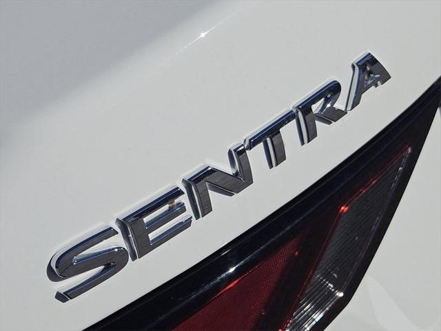 new 2025 Nissan Sentra car, priced at $22,103