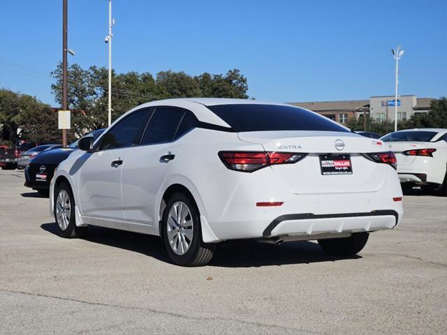 new 2025 Nissan Sentra car, priced at $22,103