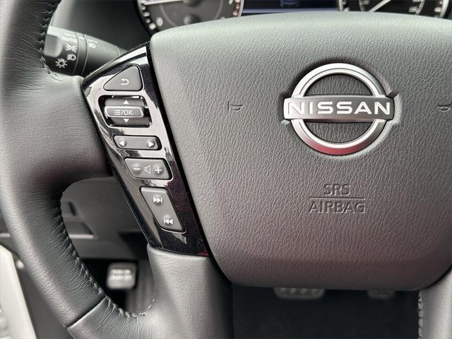 new 2024 Nissan Armada car, priced at $47,694