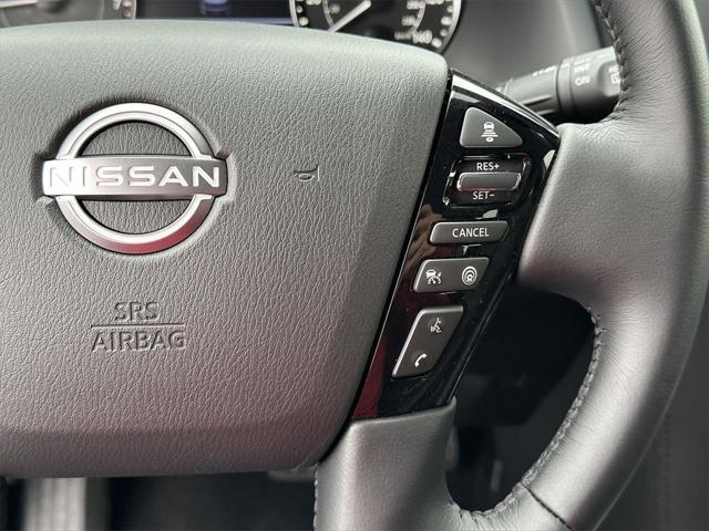 new 2024 Nissan Armada car, priced at $47,694