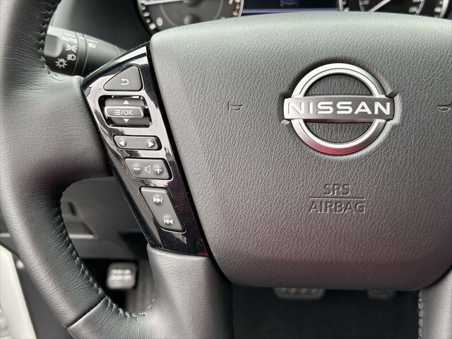 new 2024 Nissan Armada car, priced at $46,974