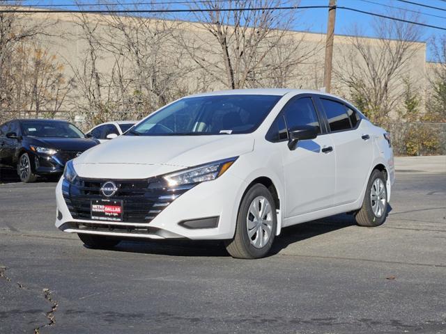 new 2025 Nissan Versa car, priced at $20,695