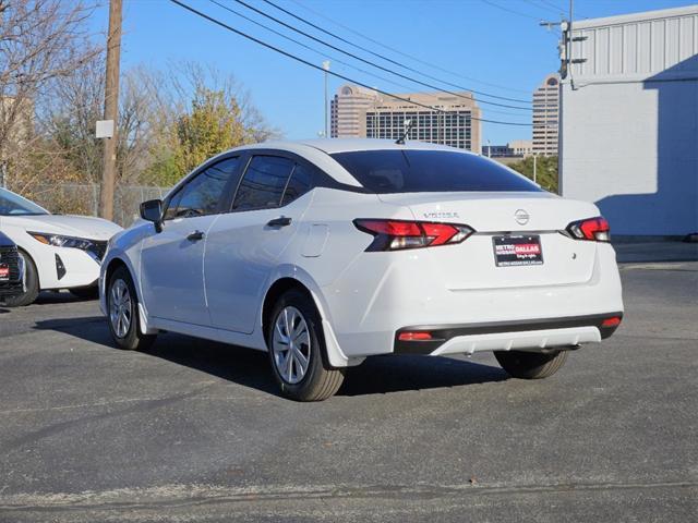 new 2025 Nissan Versa car, priced at $20,695