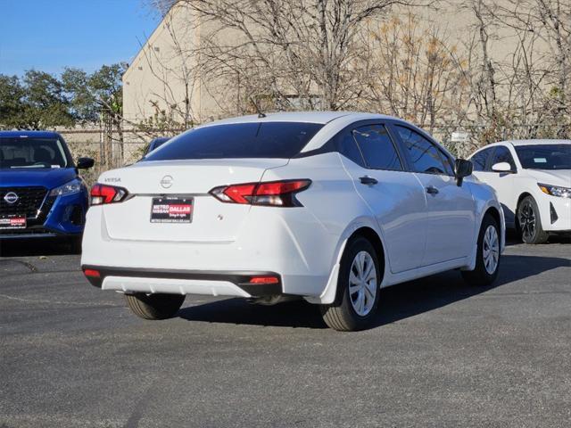 new 2025 Nissan Versa car, priced at $20,695