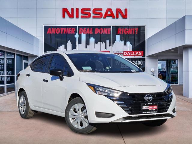 new 2025 Nissan Versa car, priced at $20,695