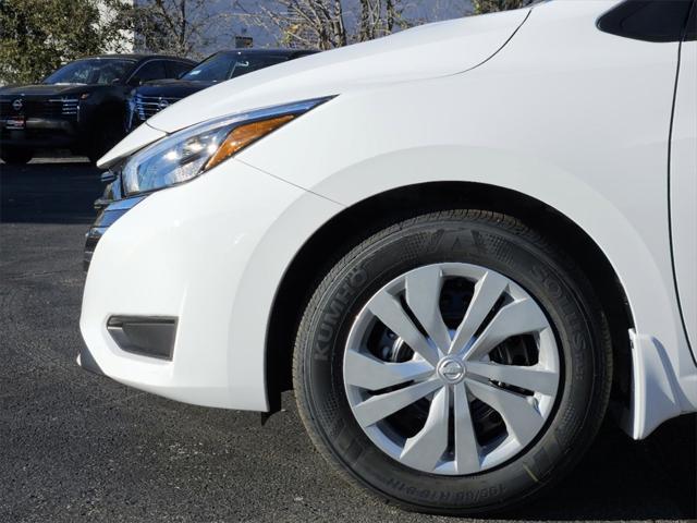 new 2025 Nissan Versa car, priced at $20,695