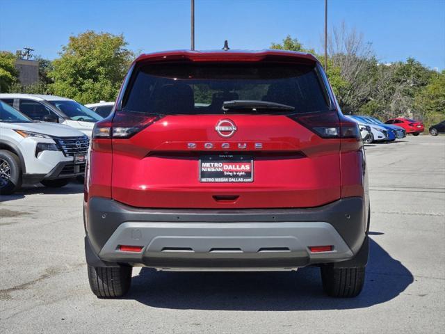 used 2023 Nissan Rogue car, priced at $25,434