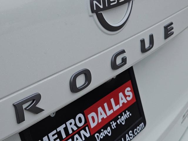 new 2025 Nissan Rogue car, priced at $30,403