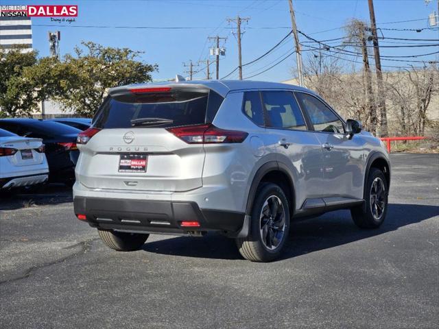 new 2025 Nissan Rogue car, priced at $31,798