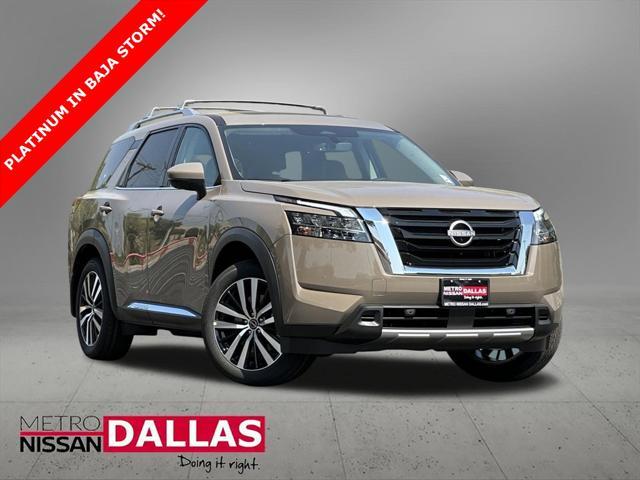 new 2024 Nissan Pathfinder car, priced at $48,310