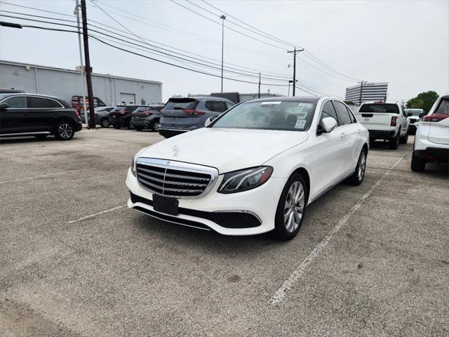 used 2018 Mercedes-Benz E-Class car, priced at $25,428