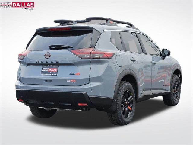 new 2025 Nissan Rogue car, priced at $36,575