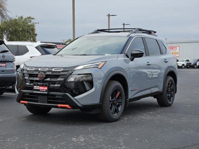 new 2025 Nissan Rogue car, priced at $37,325