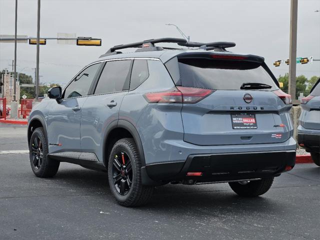 new 2025 Nissan Rogue car, priced at $37,325