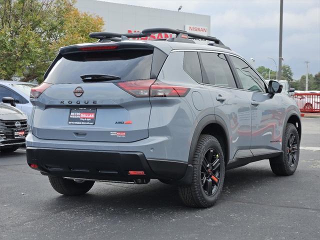 new 2025 Nissan Rogue car, priced at $37,325