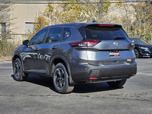 new 2025 Nissan Rogue car, priced at $32,201