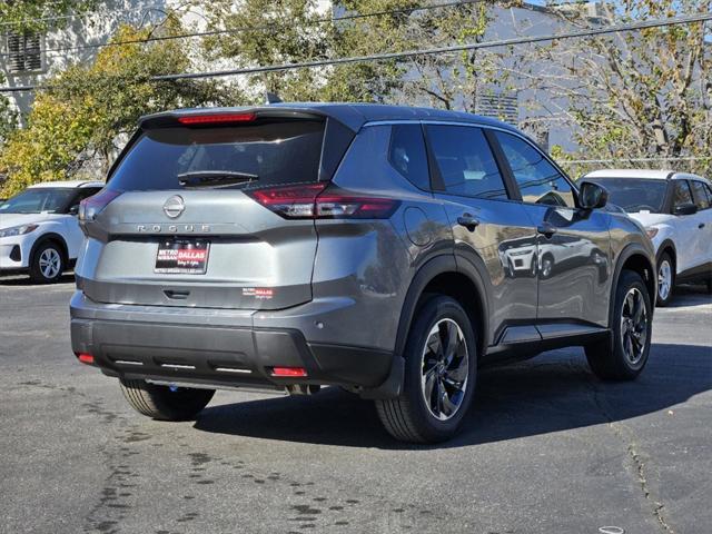 new 2025 Nissan Rogue car, priced at $32,201