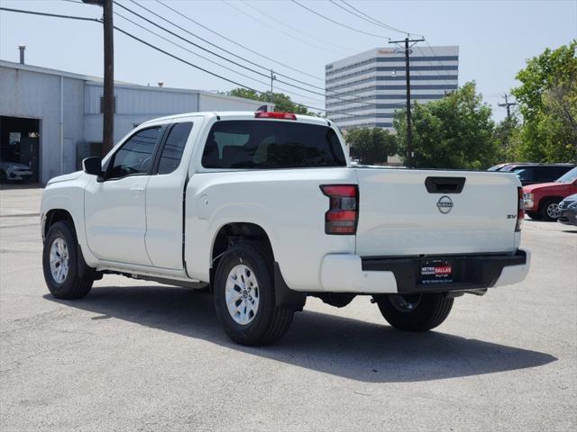 new 2024 Nissan Frontier car, priced at $34,759