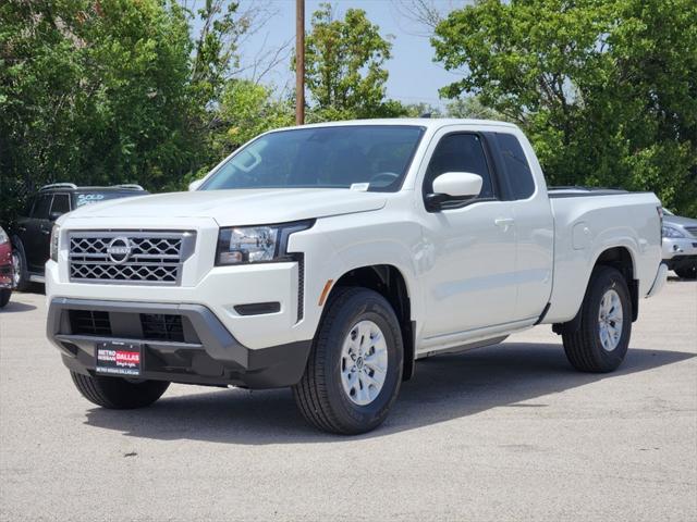 new 2024 Nissan Frontier car, priced at $34,759