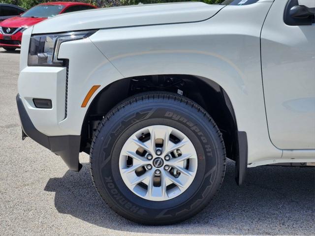 new 2024 Nissan Frontier car, priced at $34,759